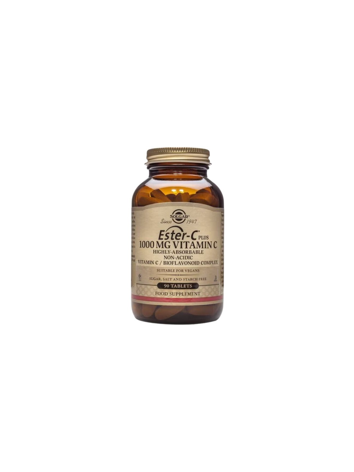 Solgar ester C plus 1000mg vitamina c 90 comprimidos