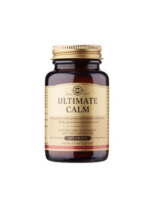 Solgar ultimate calma 30 comprimidos