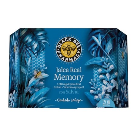 Black Bee pharmacy jalea real memory 20 viales