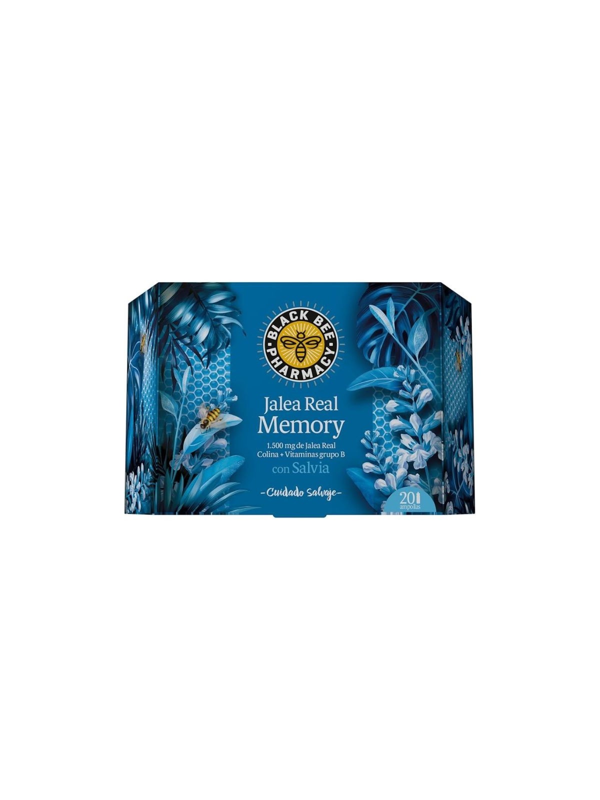 Black Bee pharmacy jalea real memory 20 viales