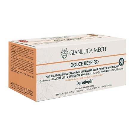 Gianluca Mech dolce respiro 8 sticks
