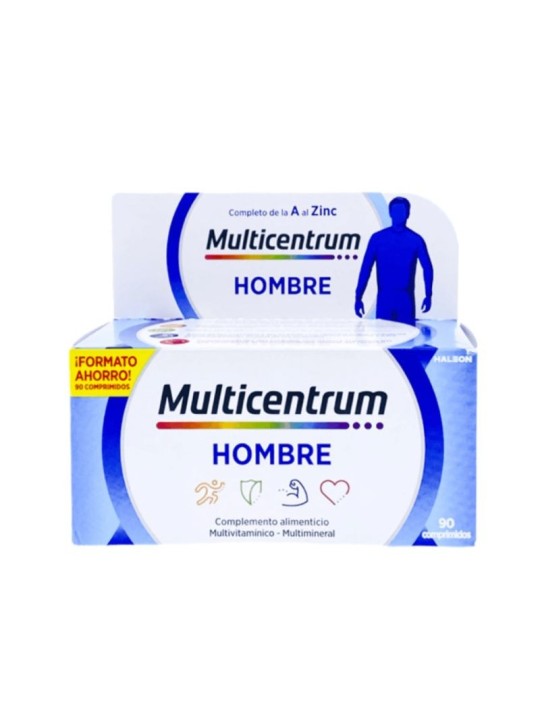 Multicentrum hombre 90 comprimidos