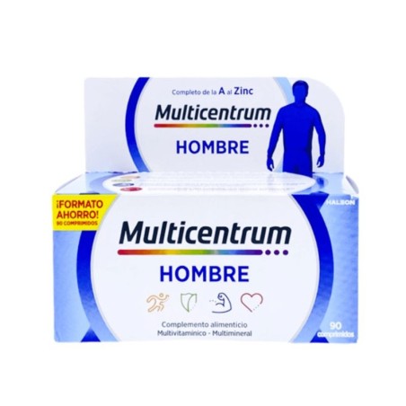 Multicentrum hombre 90 comprimidos