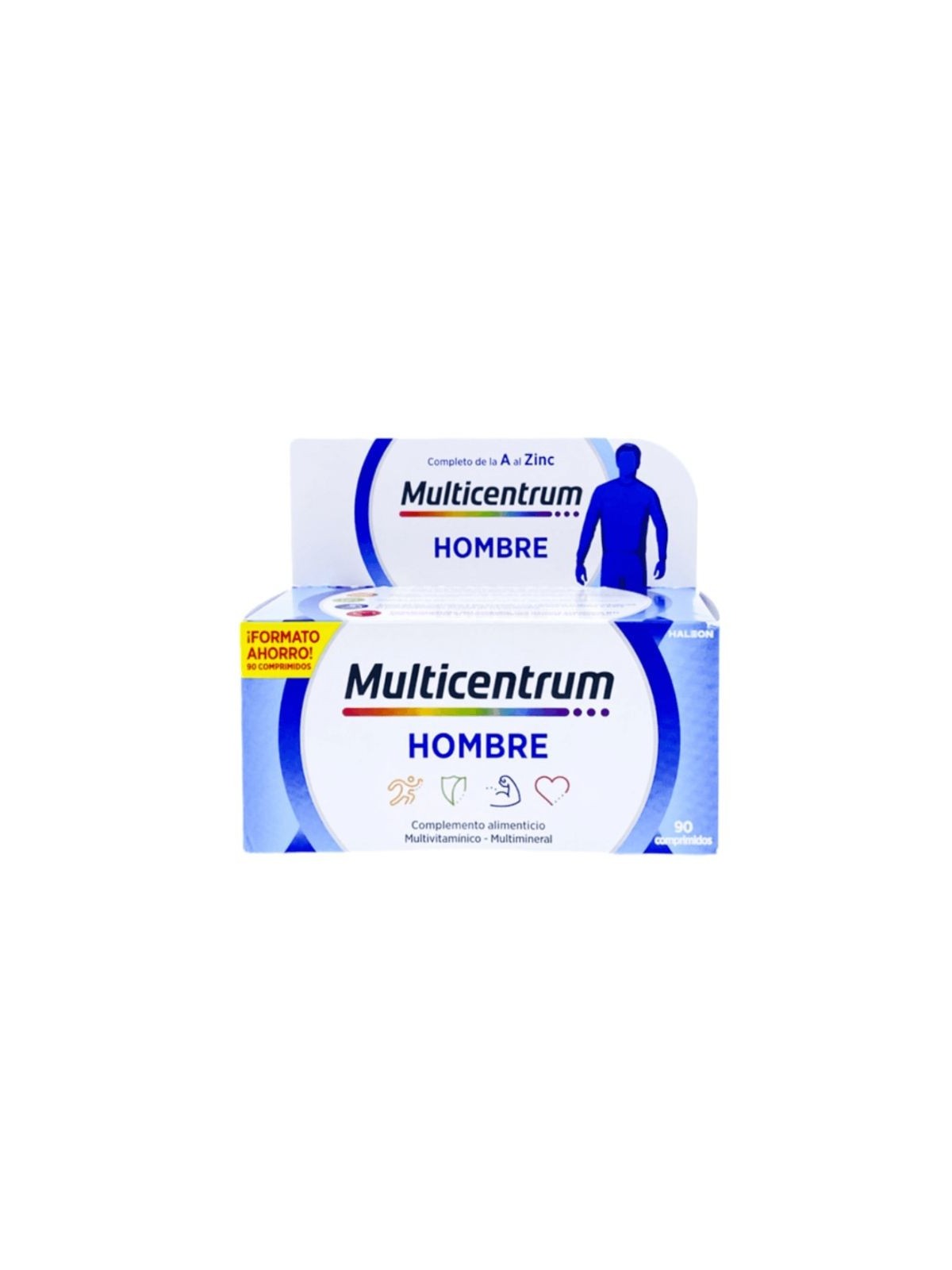 Multicentrum hombre 90 comprimidos