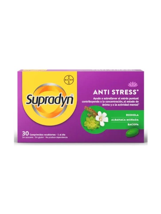 Supradyn anti stress 30 comprimidos
