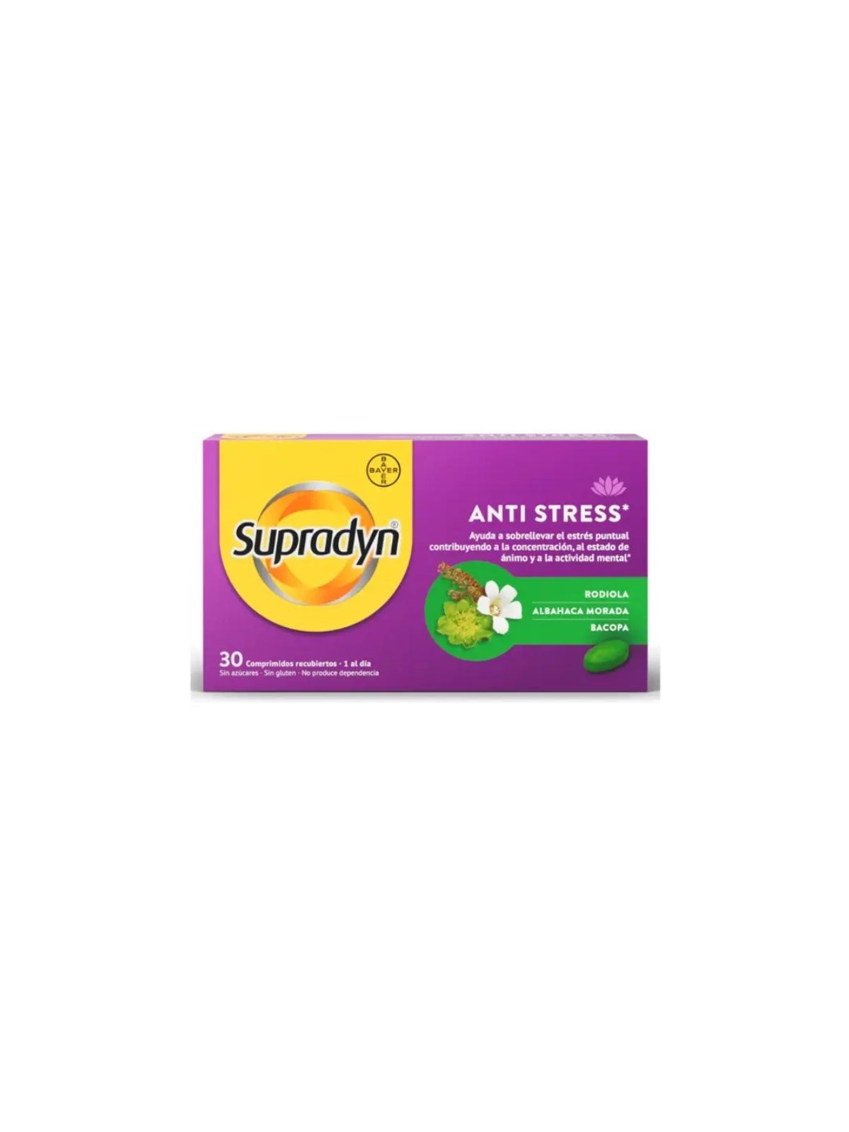 Supradyn anti stress 30 comprimidos