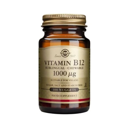 Solgar vitamina B12 1000 microgramos 100 comprimidos
