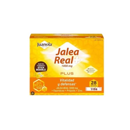 Juanola jalea real plus 28 sobres 10ml