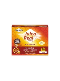 Juanola jalea real energy 28 sobres 10ml