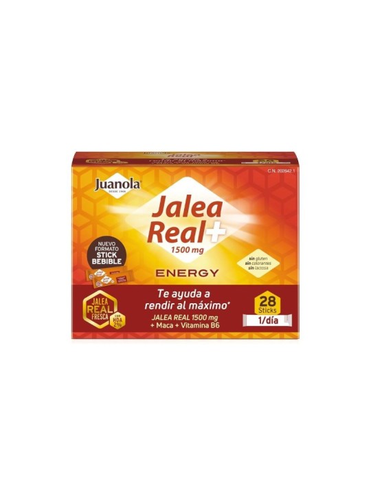 Juanola jalea real energy 28 sobres 10ml