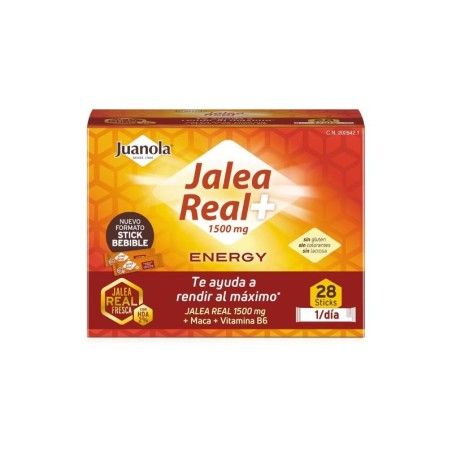 Juanola jalea real energy 28 sobres 10ml