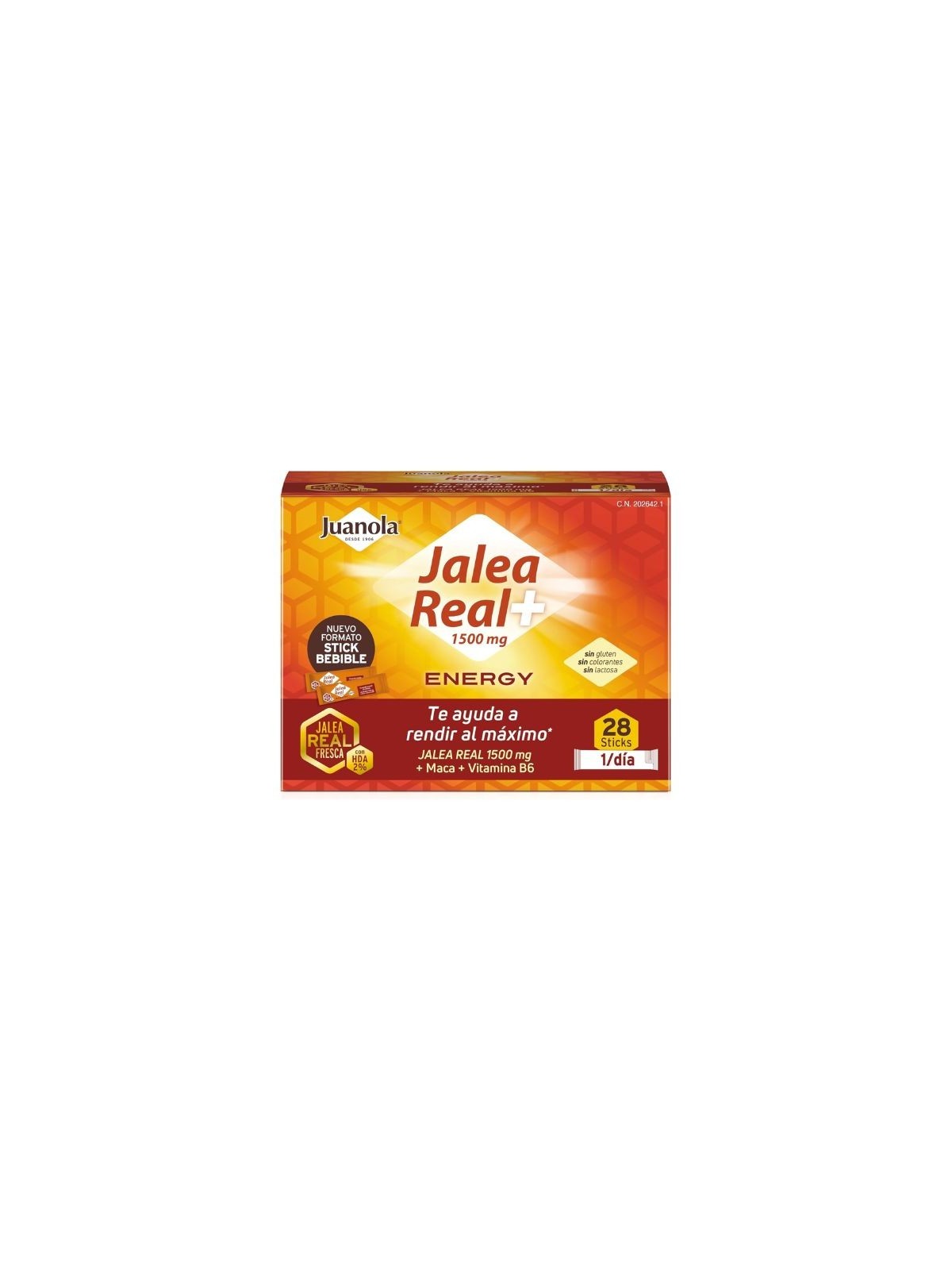Juanola jalea real energy 28 sobres 10ml