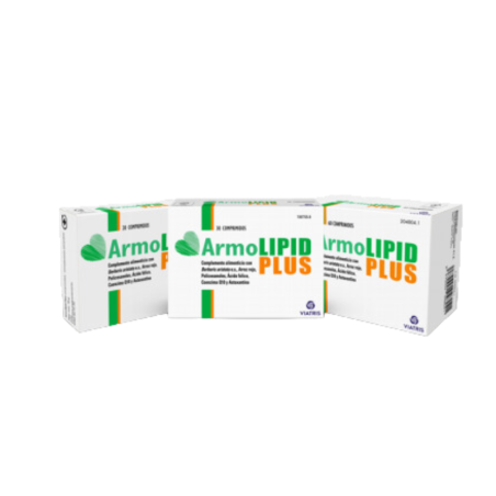 armolipid plus 3 envases20 comprimidos pack