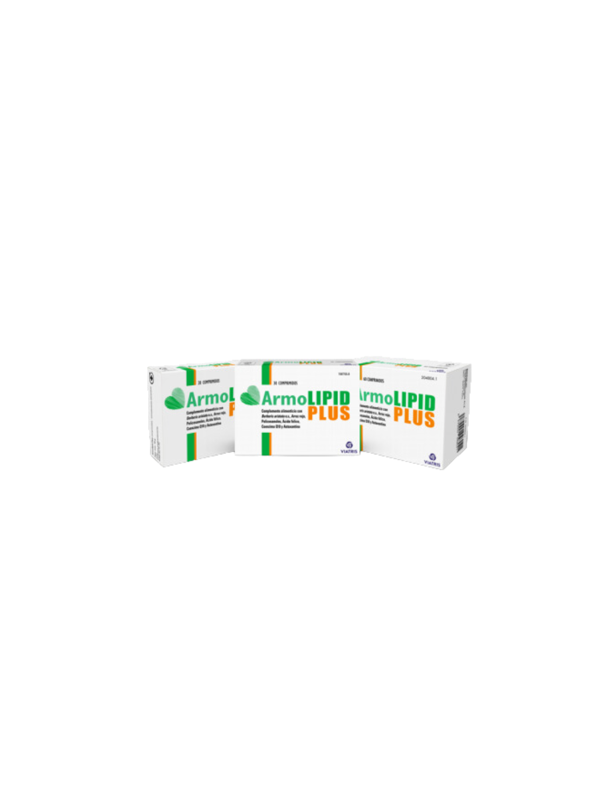 armolipid plus 3 envases20 comprimidos pack