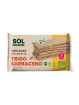 Sol Natural tostadas crujientes de trigo sarraceno 140g