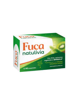 Fuca natulivia 60 comprimidos
