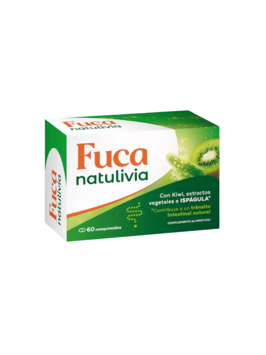 Fuca natulivia 60 comprimidos