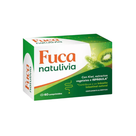 Fuca natulivia 60 comprimidos