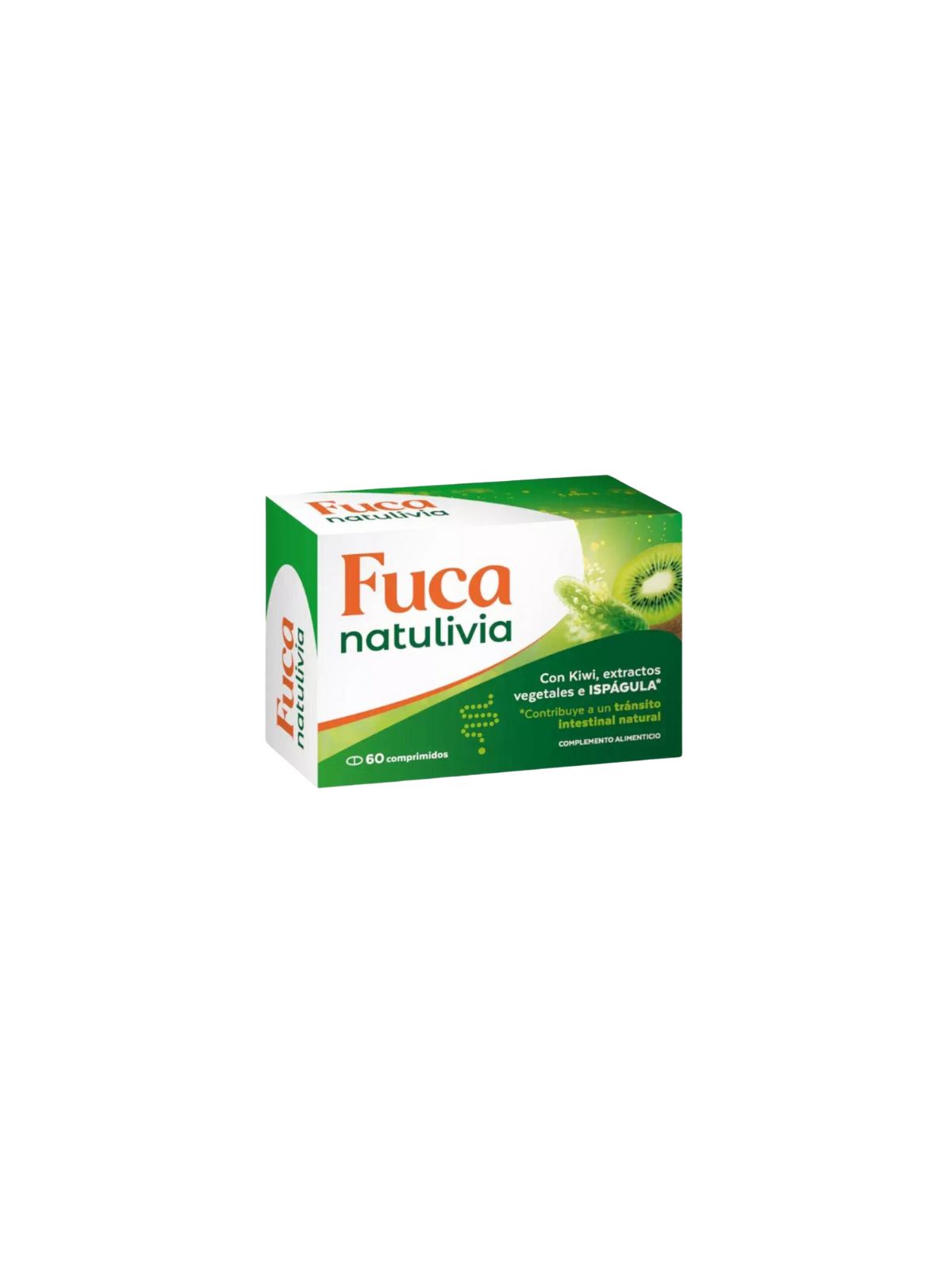 Fuca natulivia 60 comprimidos