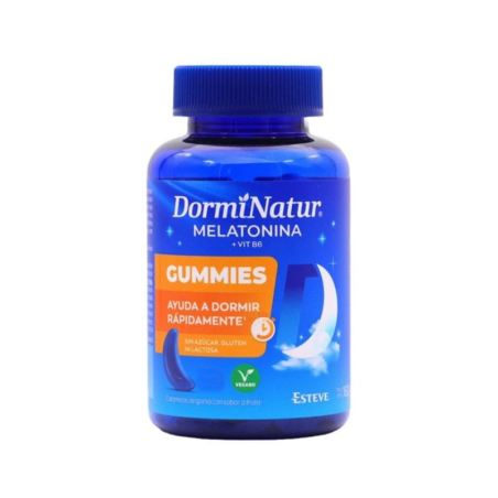 Dorminatur gummies 30 caramelos de goma sabor fruta