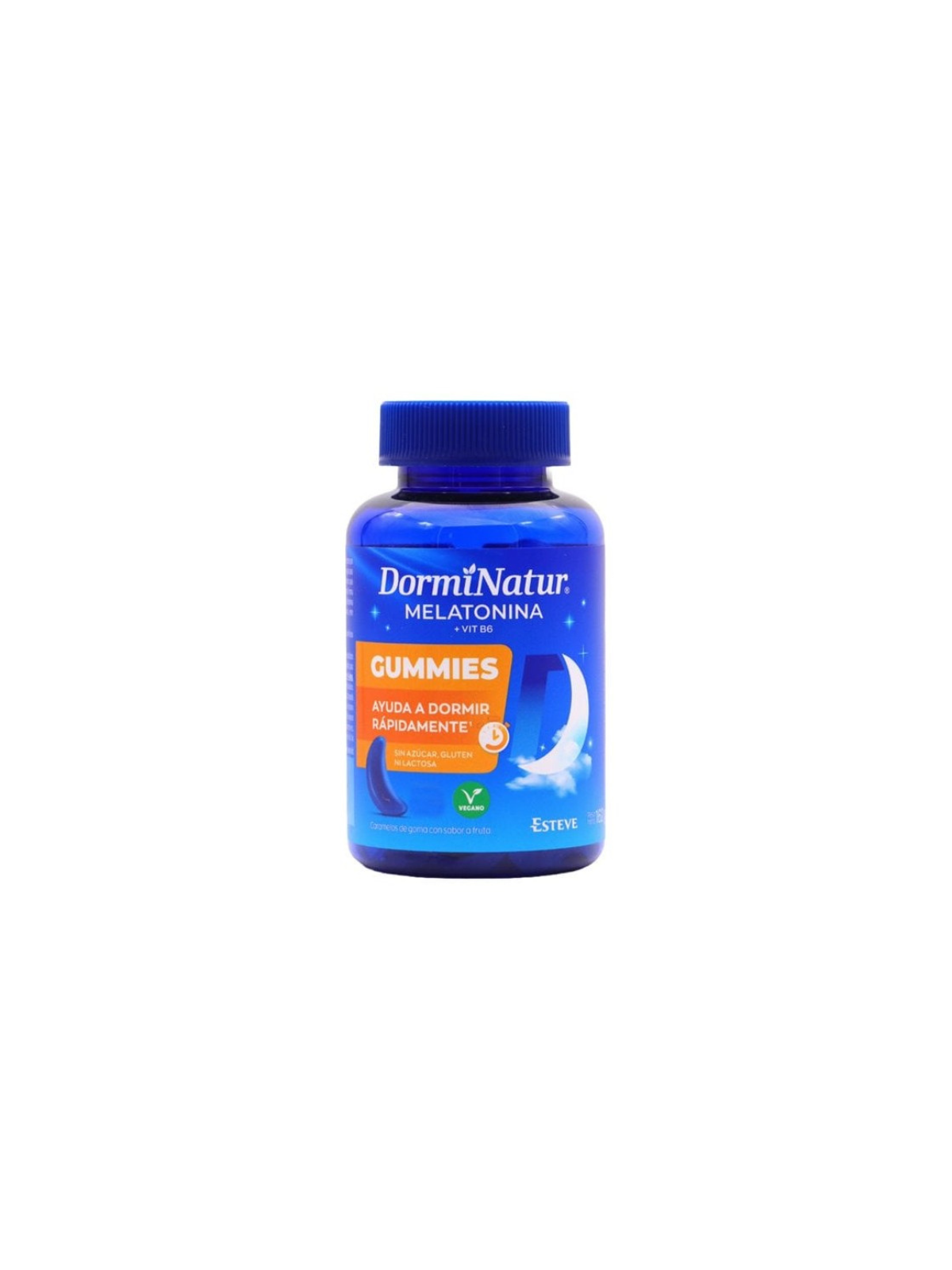 Dorminatur gummies 30 caramelos de goma sabor fruta