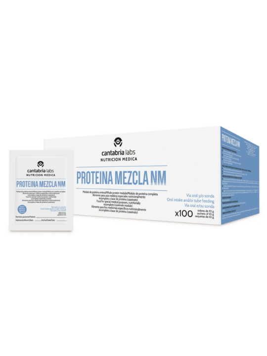 Proteína NM 100 sobres 10g neutro
