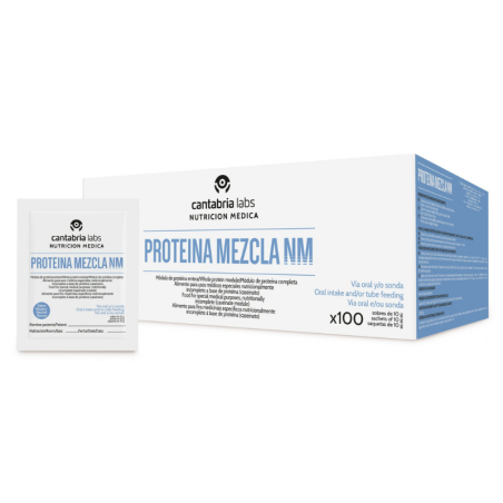 Proteína NM 100 sobres 10g neutro