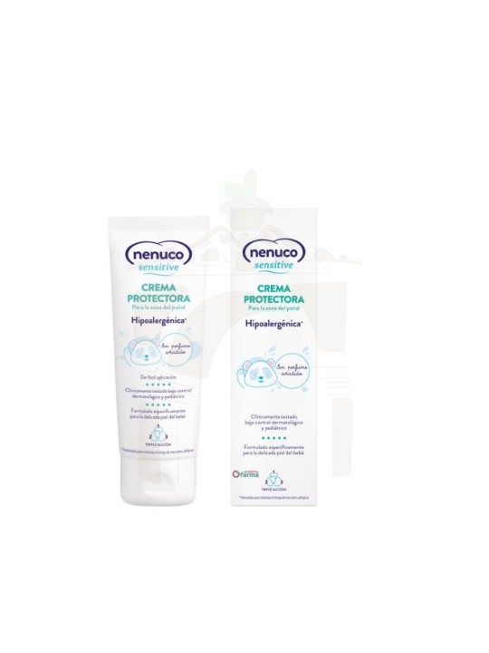 Nenuco sensitive crema protectora 1 tubo 100 ml