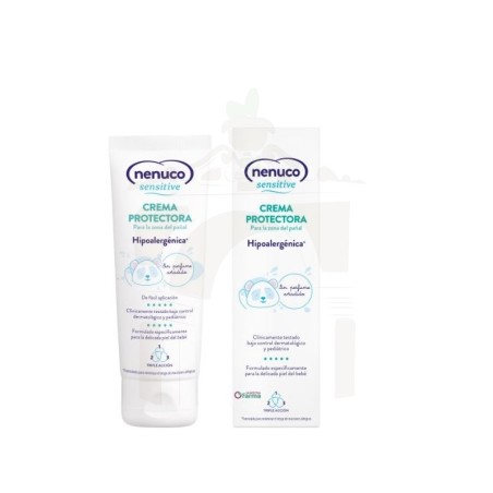 Nenuco sensitive crema protectora 1 tubo 100 ml