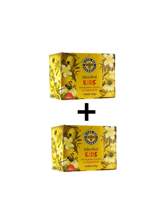 Black bee pharmacy jalea real kids inmuno duplo