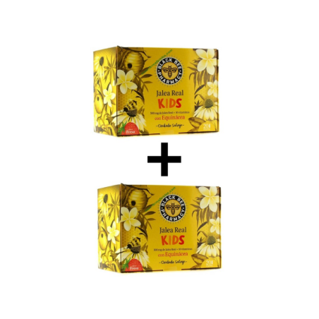 Black bee pharmacy jalea real kids inmuno duplo
