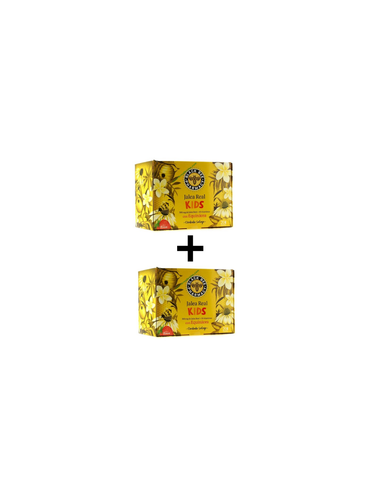 Black bee pharmacy jalea real kids inmuno duplo