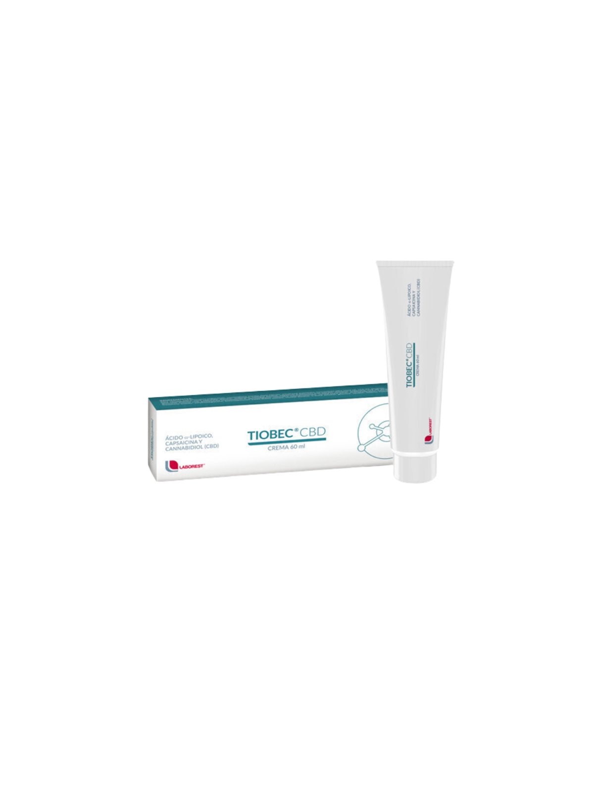 Tiobec CBD 1 tubo 60ml