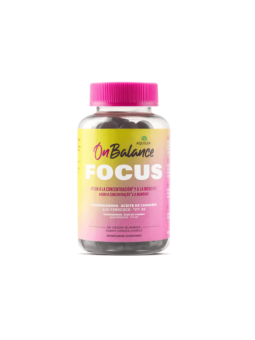 Aquilea onbalance focus 60 gominolas sabor cereza