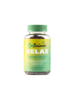 Aquilea onbalance relax 60 gominolas sabor frutos del bosque