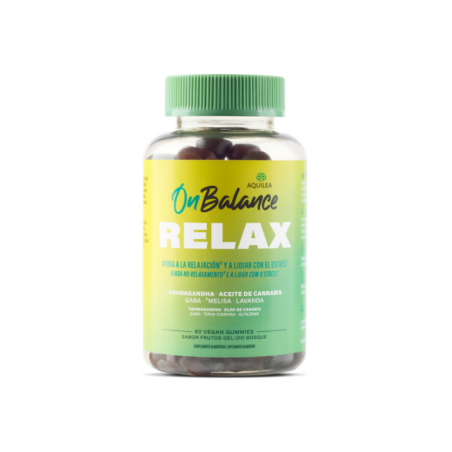Aquilea onbalance relax 60 gominolas sabor frutos del bosque