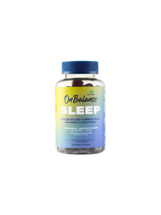Aquilea onbalance sleep 60 gominolas sabor banana