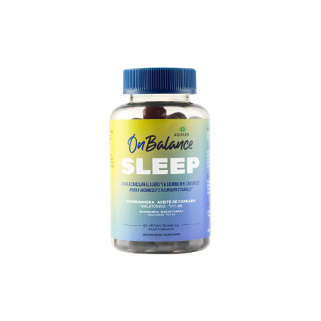Aquilea onbalance sleep 60 gominolas sabor banana