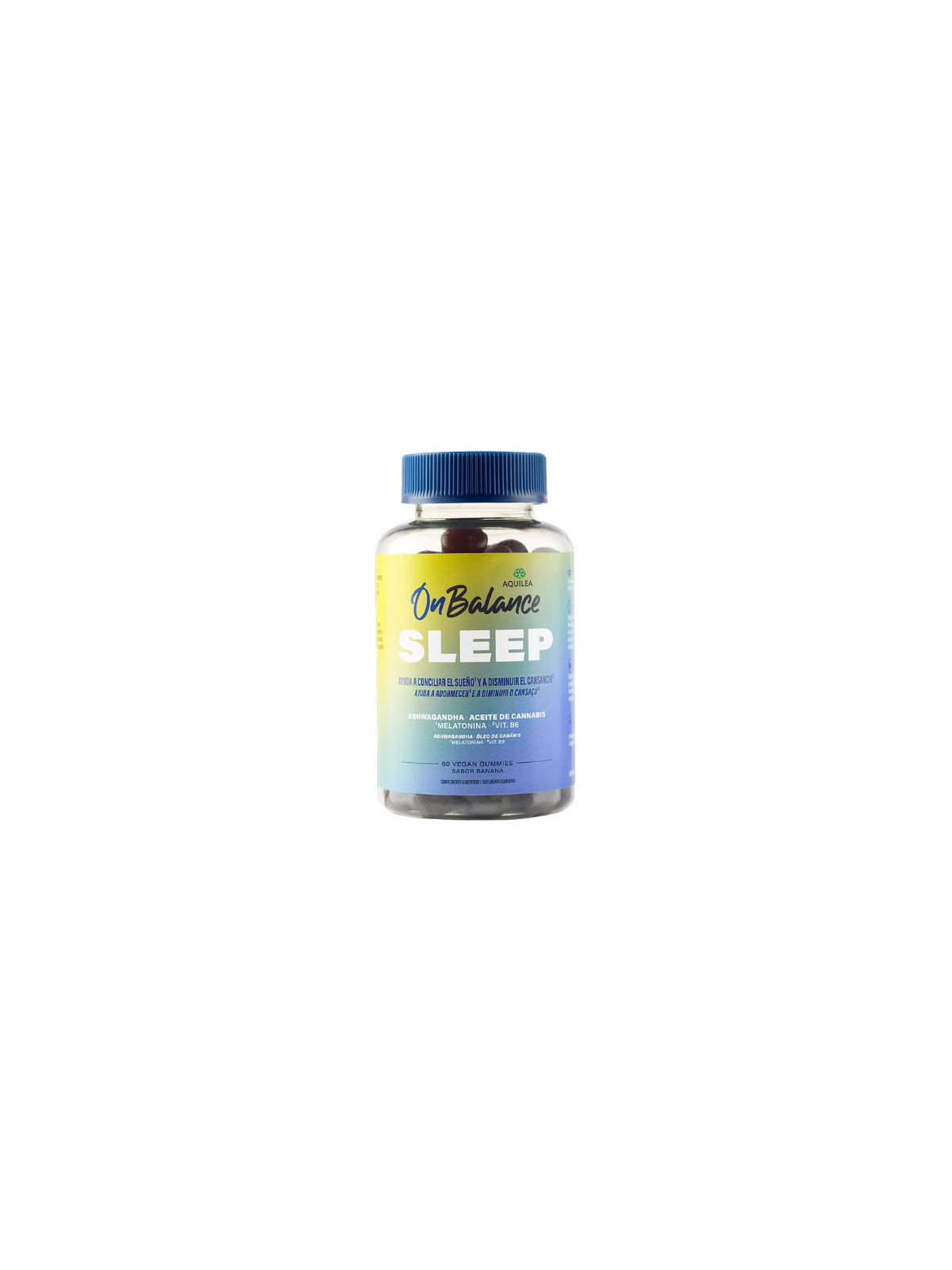 Aquilea onbalance sleep 60 gominolas sabor banana