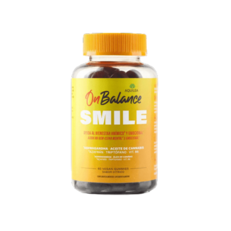 Aquilea onbalance smile 60 gominolas sabor cítrico