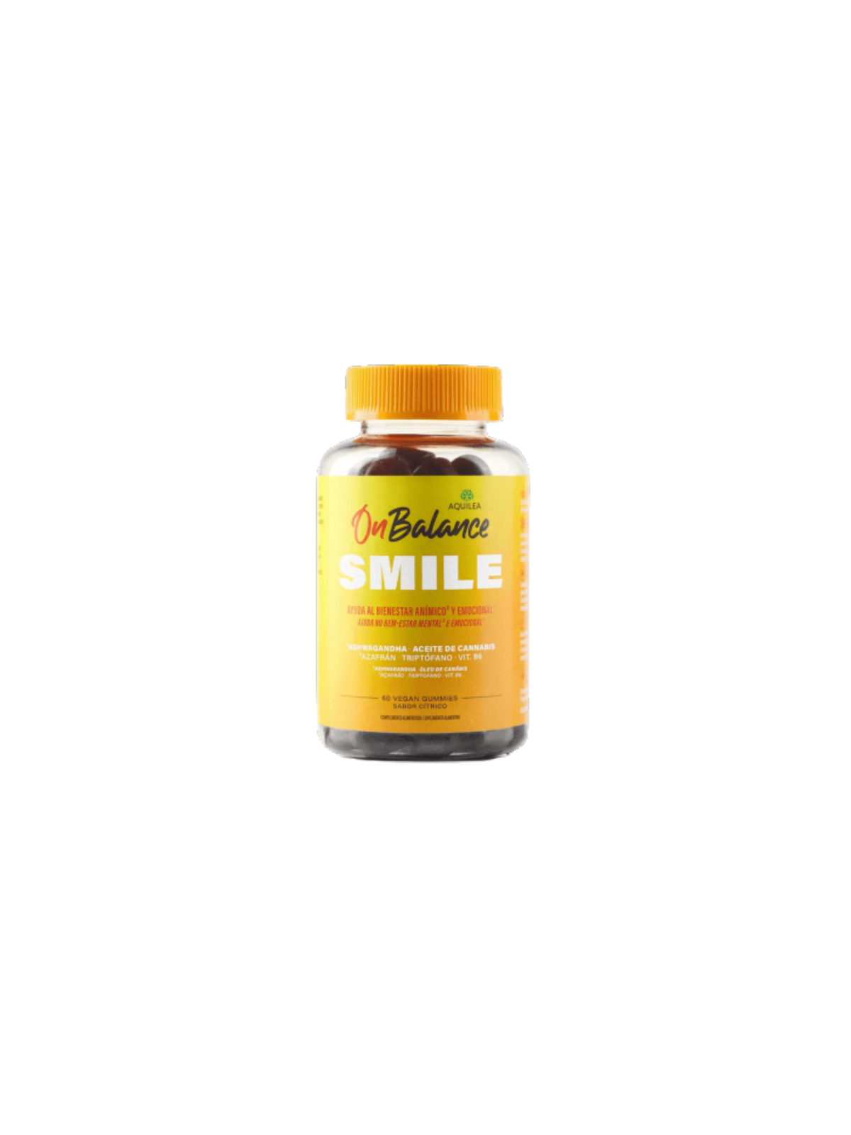 Aquilea onbalance smile 60 gominolas sabor cítrico