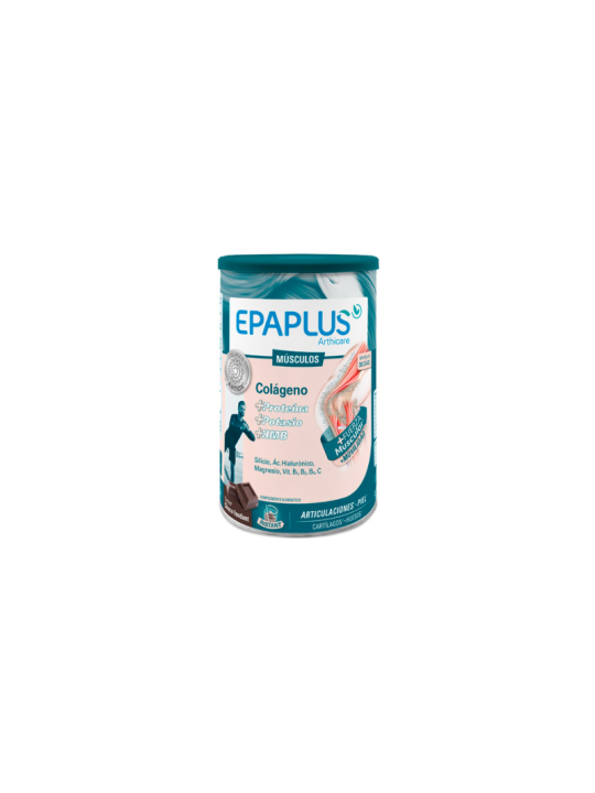 Epaplus colágeno en polvo musculos sabor chocolate 30 días