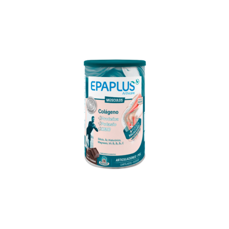 Epaplus colágeno en polvo musculos sabor chocolate 30 días