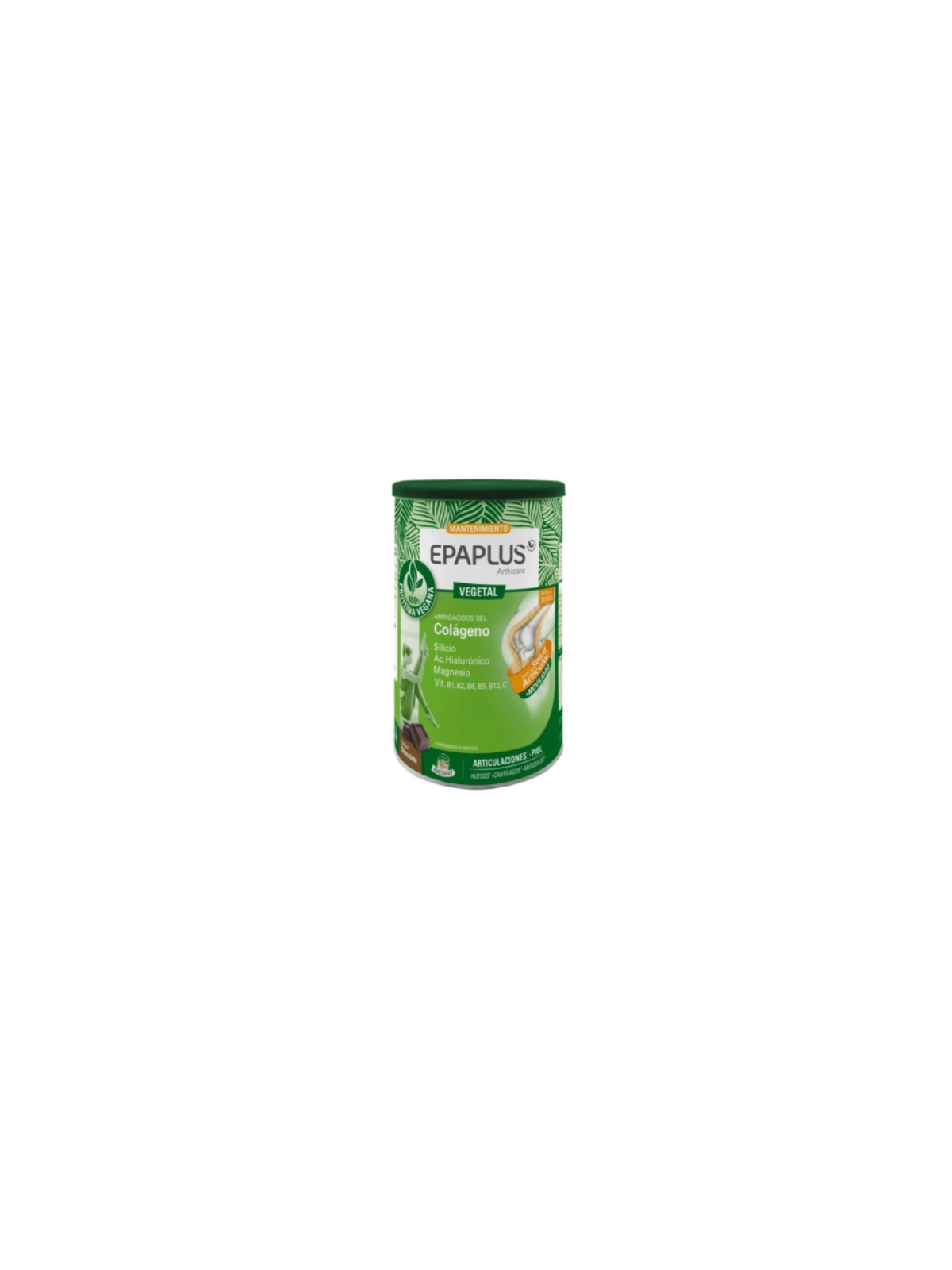 Epaplus colágeno vegetal sabor chocolate