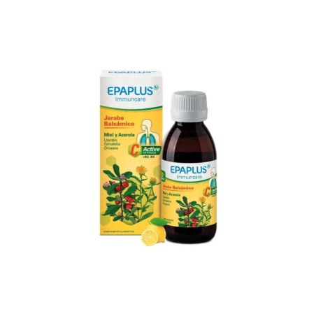Epaplus jarabe balsámico adulto 1 envase 150ml