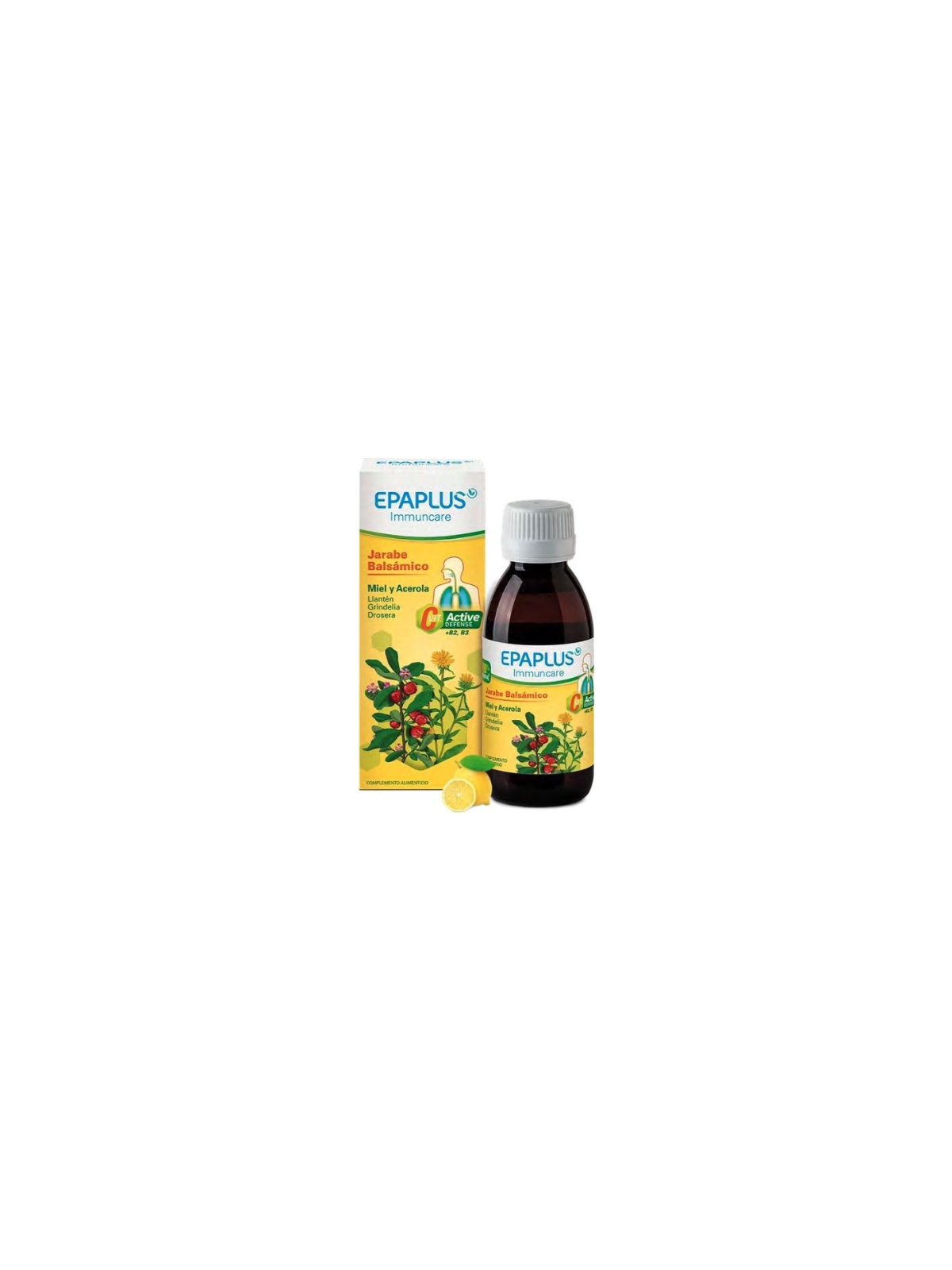 Epaplus jarabe balsámico adulto 1 envase 150ml
