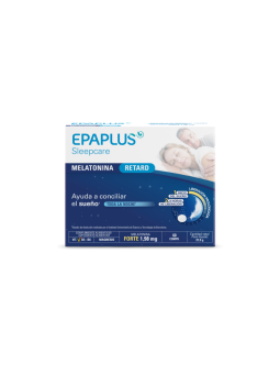 Epaplus sleepcare melatonina retard 60 comprimidos