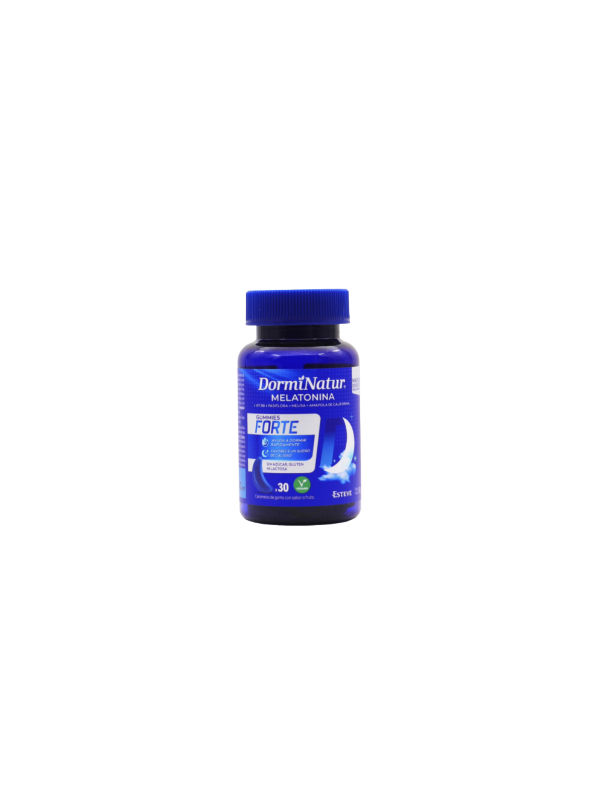 Dorminatur gummies forte 30 caramelos de goma sabor fruta