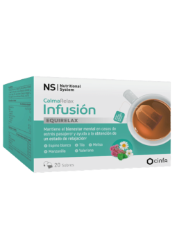 NS equirelax infusión 20 sobres