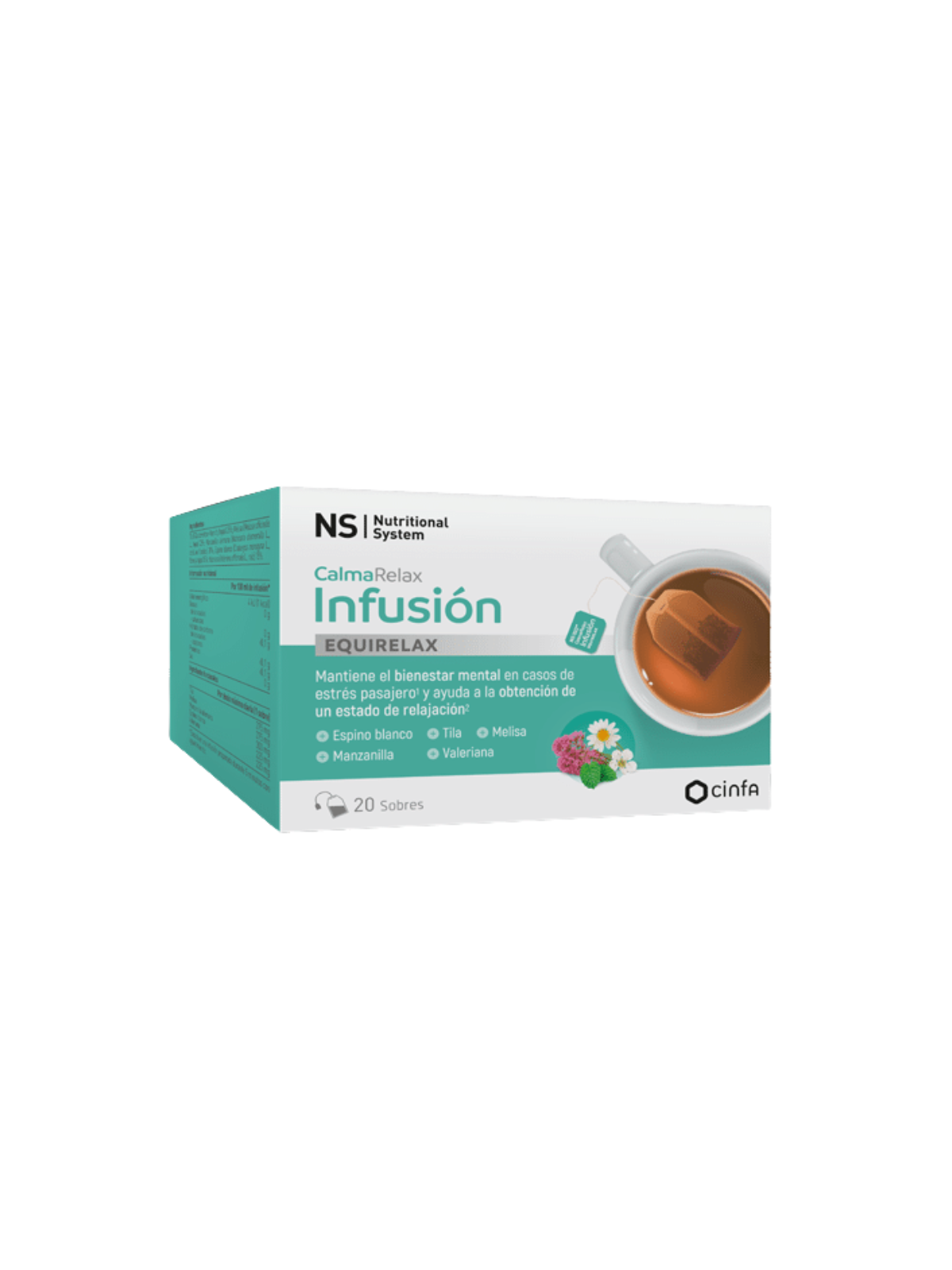 NS equirelax infusión 20 sobres